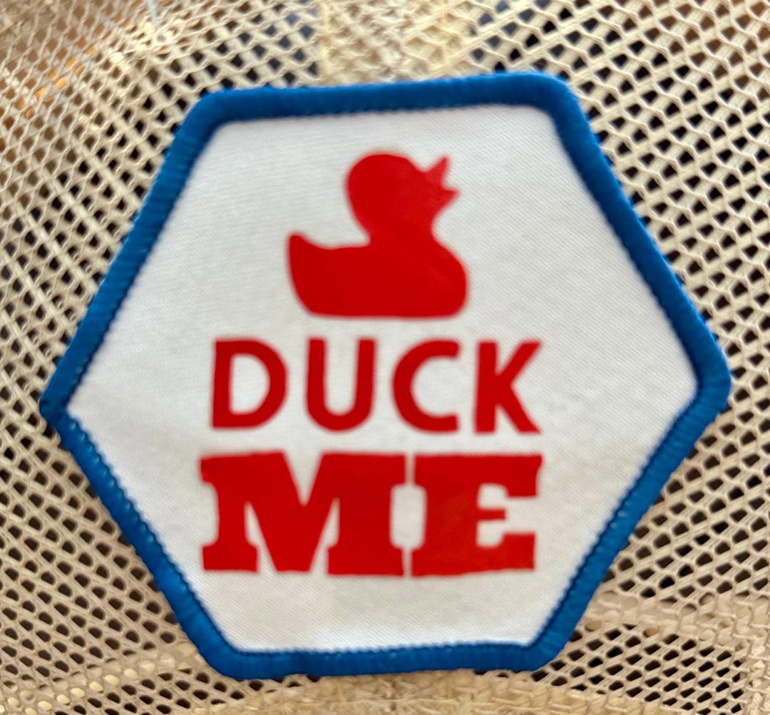 Easy Iron on Patch , Jeep Patch, Jeep Duck It !, Duck,patch, Iron on ...