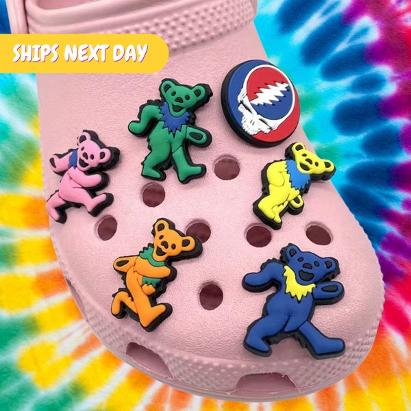 croc charms grateful dead