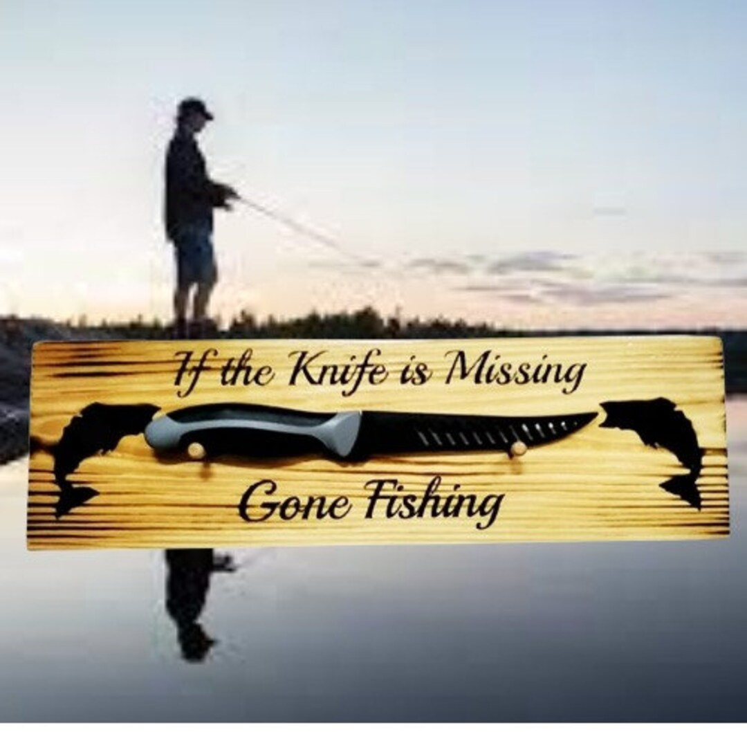 Fishing Gifts for Dad valentine's Day Gift for Dad Fishing Knife Gifts
