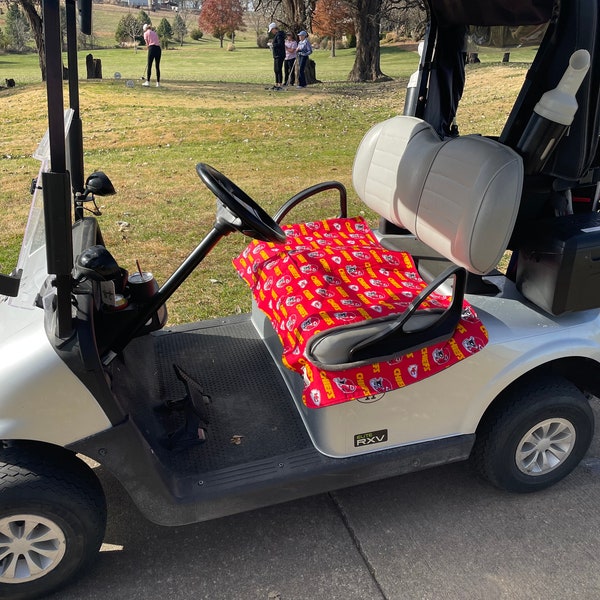 Cart Seat Cover - Etsy
