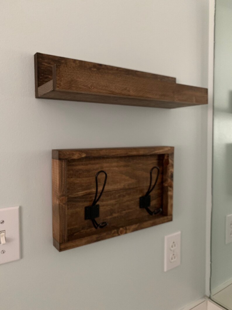 Bathroom Product Shelf Picture Ledge Book Shelf Narrow Shelves Etsy