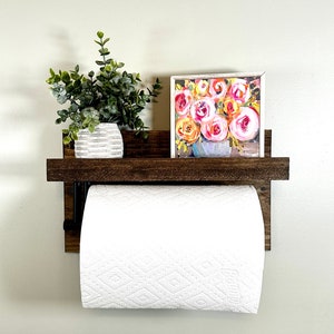 Decorative Paper Towel Holder Wall Mount - VisualHunt
