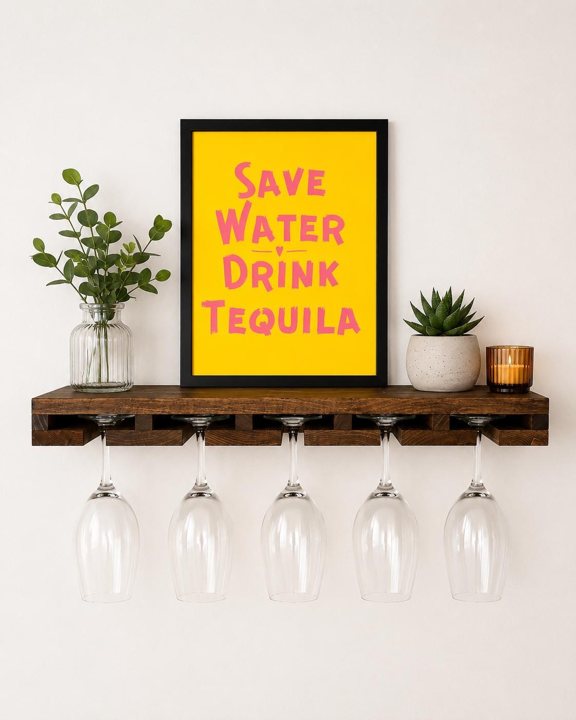 Vintage Glass Shelf - Etsy