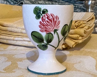 Scottish Pottery-Griselda Hill Wemyss Pottery Clover Egg Cup