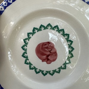 RETIRÉE - Nicholas Mosse Kilfane Rose Assiette #4