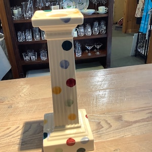 Emma Bridgewater Polka Dot Candlestick