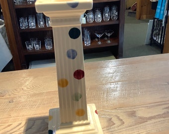 Emma Bridgewater Polka Dot Candlestick