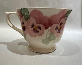 Emma Bridgewater Pink Pansy Teacup