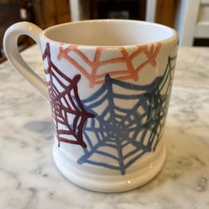Lot de 4 fait main céramique Coasters-Emma Bridgewater oranges DESIGN Lot de 4 fait main céramique Coasters-Emma Bridgewater oranges DESIGN