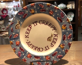 Emma Bridgewater Keep It Creepy 8.5in Plate Single