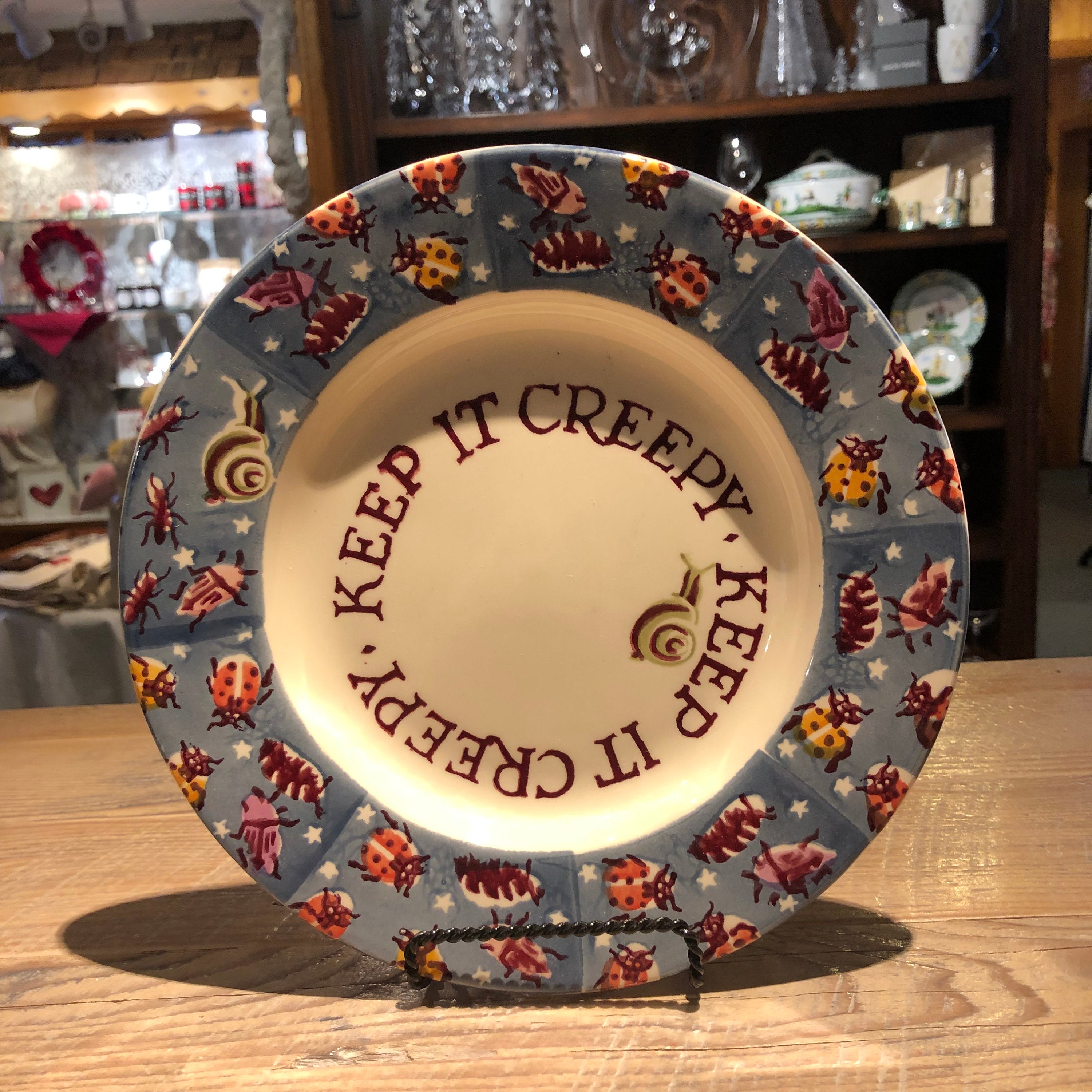【新品未使用】Emma Bridgewater 蝶々柄蓋付きジャムジャー　一級品 Vintage Emma Bridgewater - Etsy
