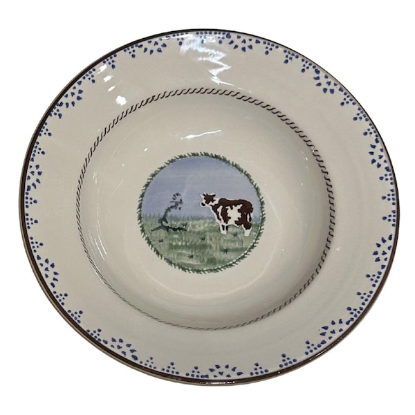 Ciotola per pasta Nicholas Mosse Cow (Modello n. 2)