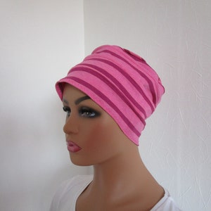 Coiffe coréenne décontractée couleur unie turban ultra-large style