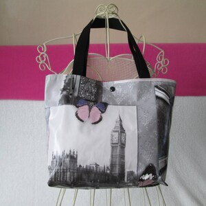 Sac toile clearance ciree pas cher