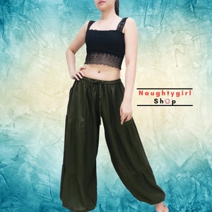 Hippie Pants,Women,Clothing,Aladdin Pants,Maxi Pants,Baggy Pants,Gypsy Pants,Rayon Pants,Boho Pants,Festival Pants Long Pants,(LRTP)