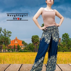 Harem Pants,Women,Pants Yoga Pants,Long Pants,Wide leg Pants Palazzo Pants,Boho Pants,Gypsy Pants,Hippie Pants,Rayon Trouser Petrol (TSW29)