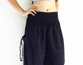plus size boho pants