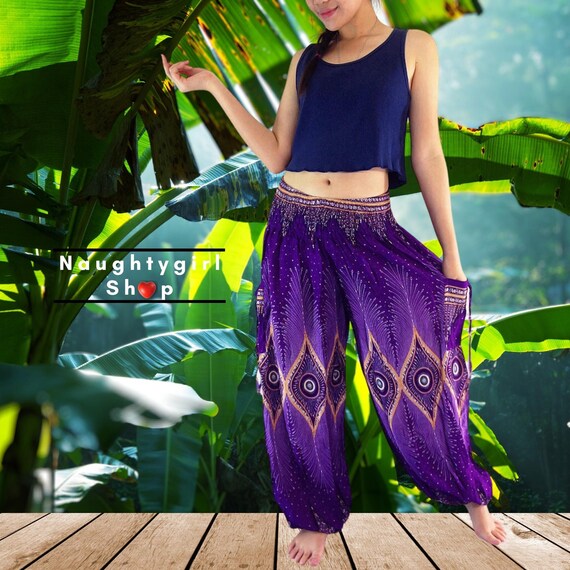Harem yoga shop genie pants