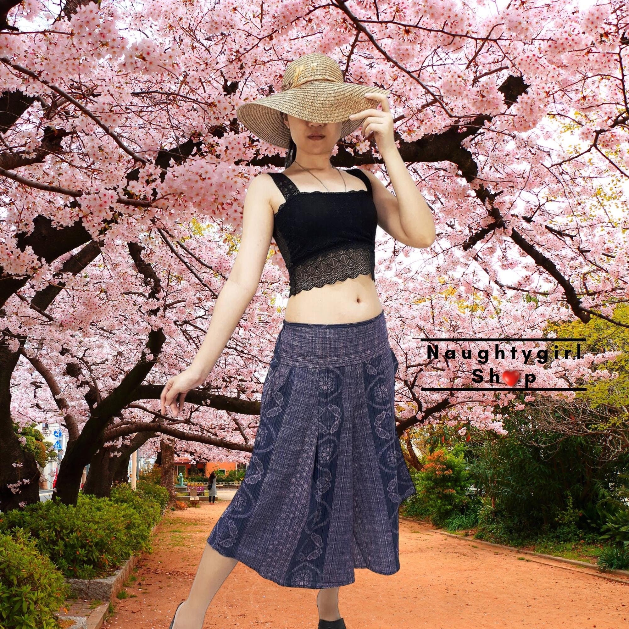 Midi Palazzo Pants - Etsy