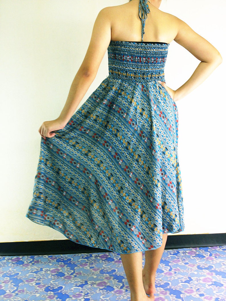 Thai Women Maxi Dress Gypsy Dress Skirt Rayon Dress Rayon - Etsy