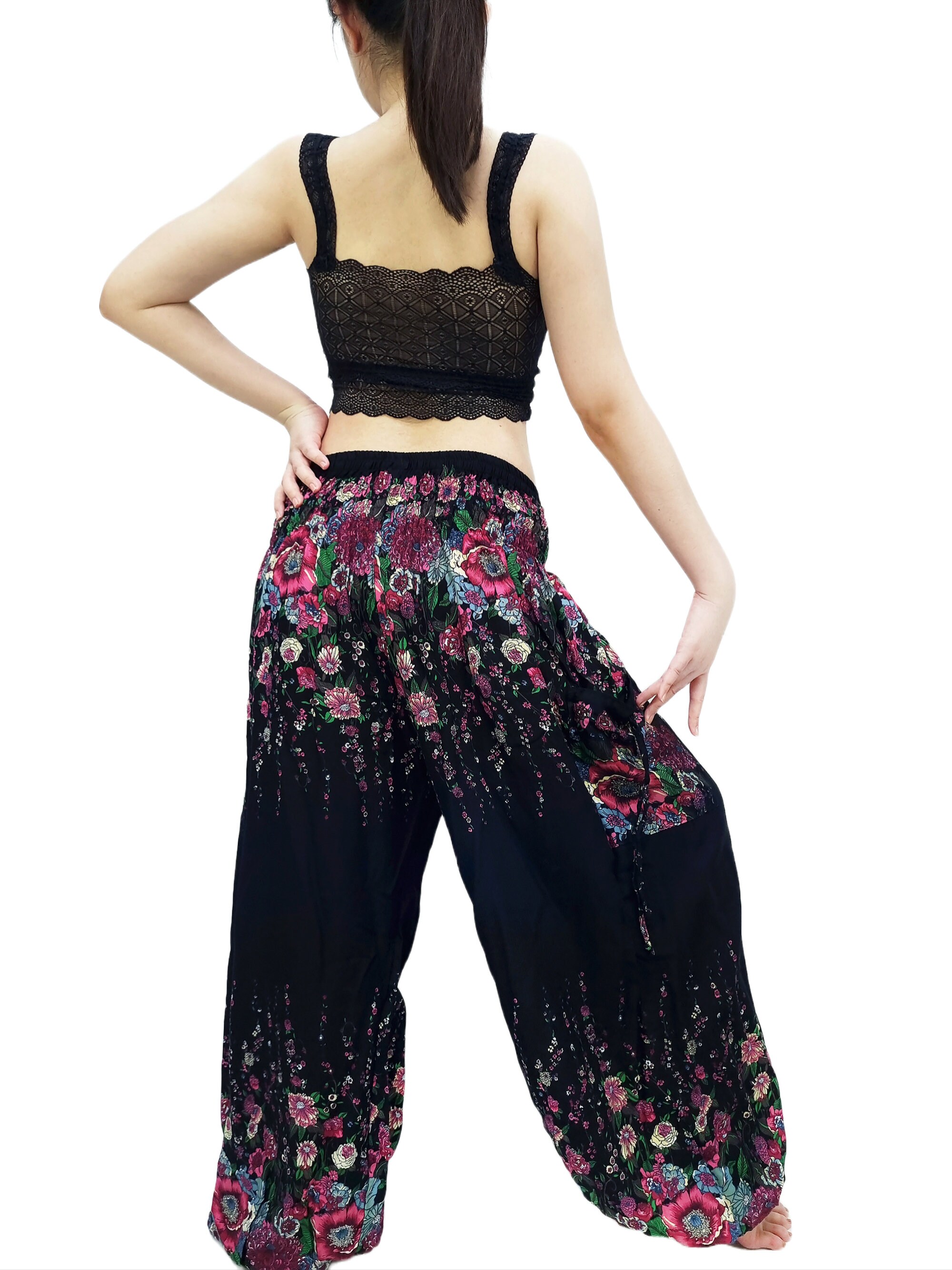 Women Trouser Thai Pants Yoga Pants Aladdin Pants Maxi Pants - Etsy