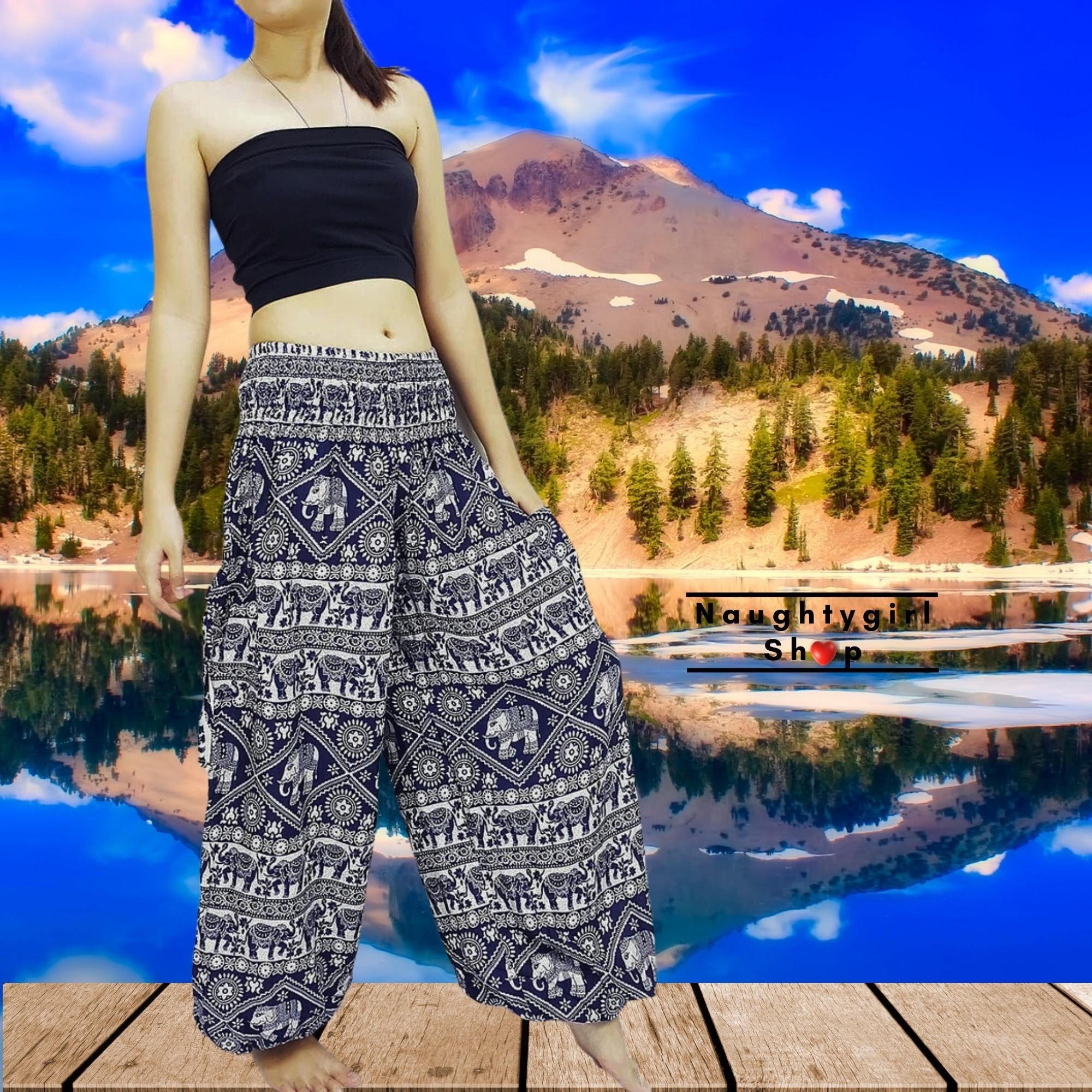 Amazon.co.jp: Aladdin Sarouel Pants, One Size Fits Most