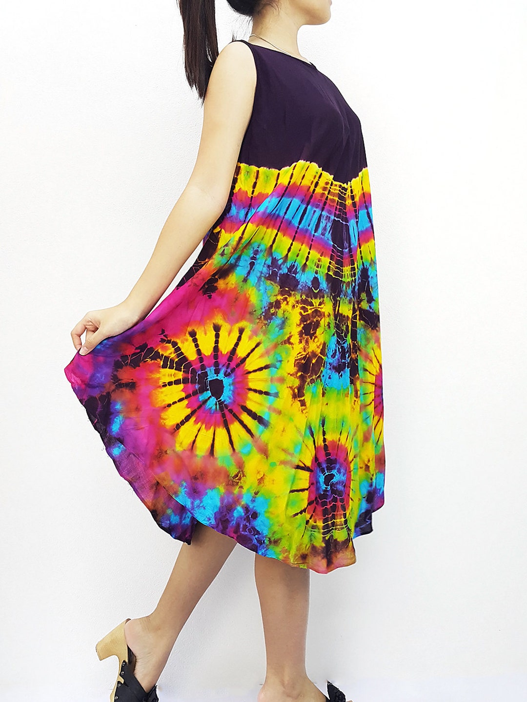 PTD333 Women Maxi Dress Gypsy Dress Rayon Dress Boho Dress - Etsy