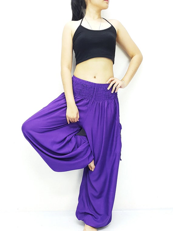 plus size rayon pants