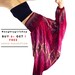Red Peacock Harem Pants Women Hippie Clothing Yoga Pants Drop Crotch Aladdin Pants Gypsy Pants Boho Pants Viscose Comfy Pants (HP28)