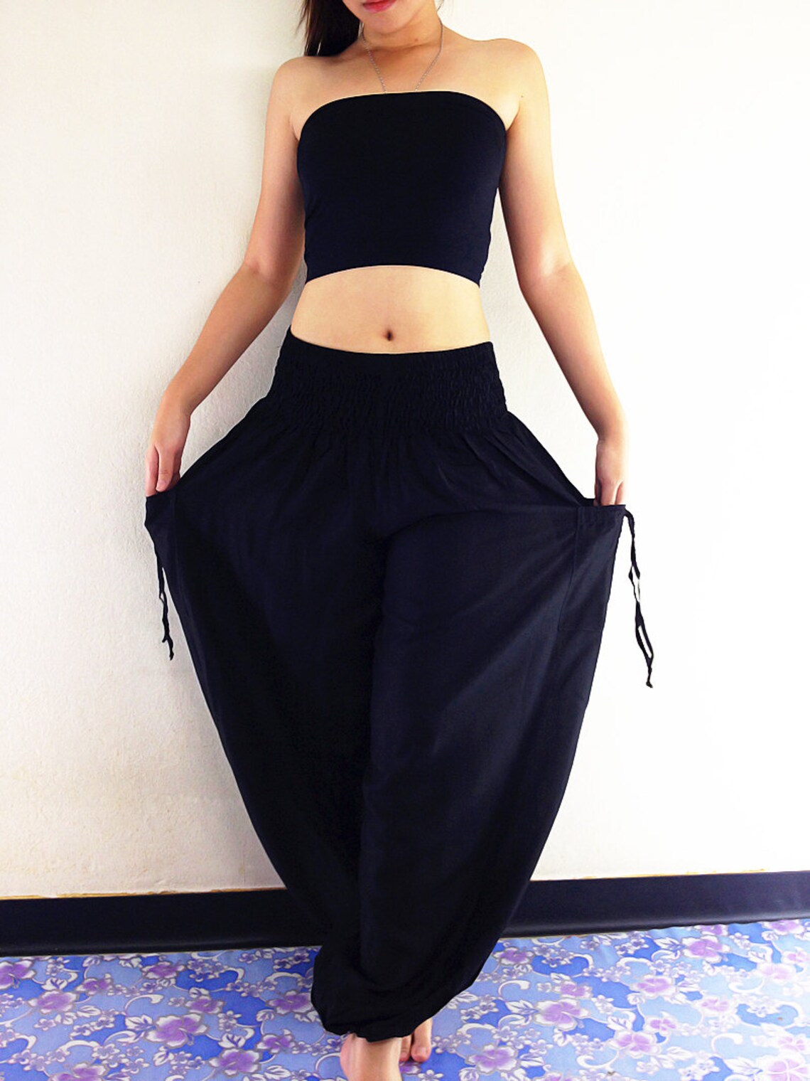 PLUS SIZE XXL Women Pants Yoga Pants Aladdin Pants Maxi Pants | Etsy
