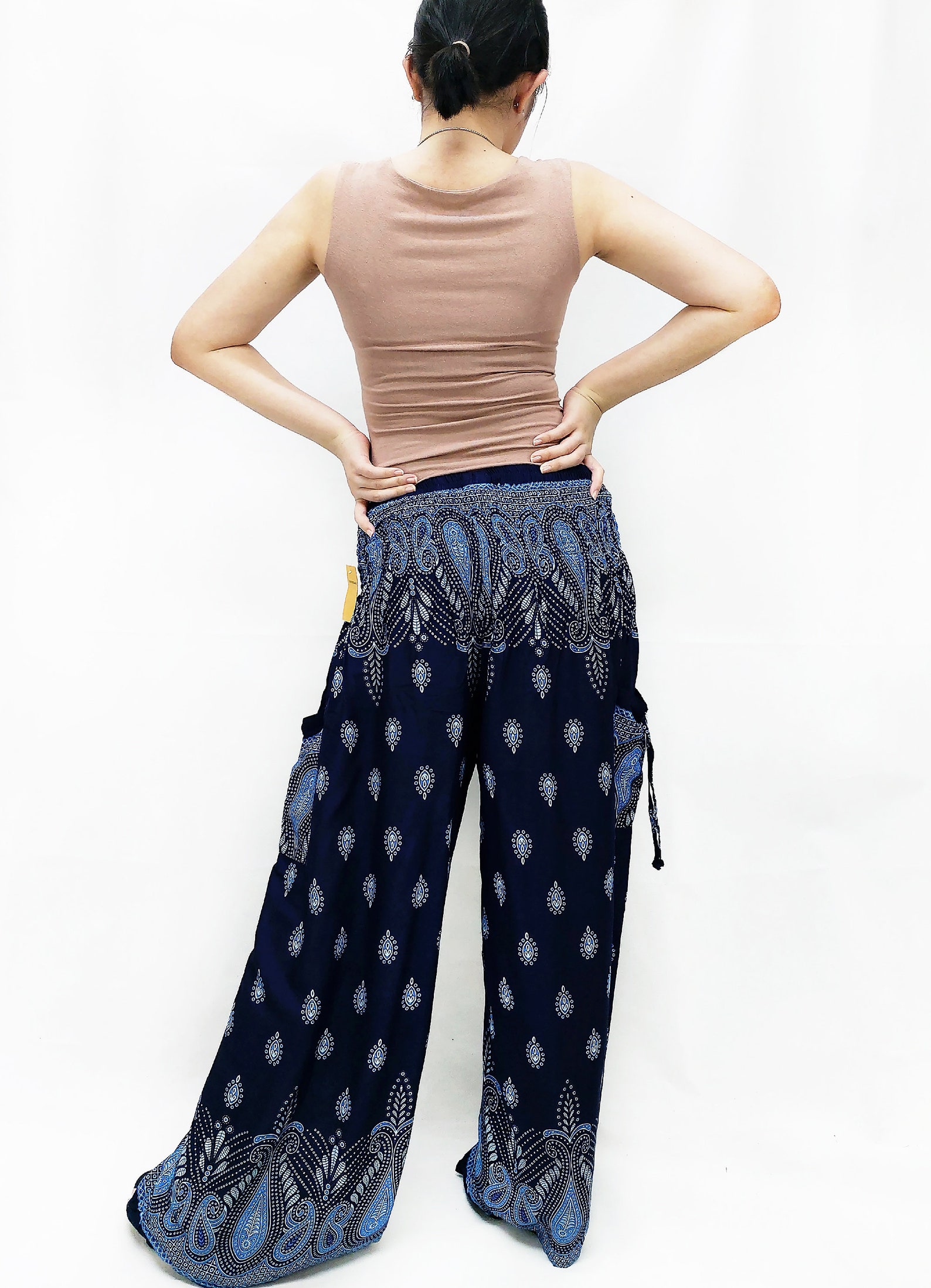 Harem Pants Women Pants Yoga Pants Long Pants Wide Leg Pants Etsy