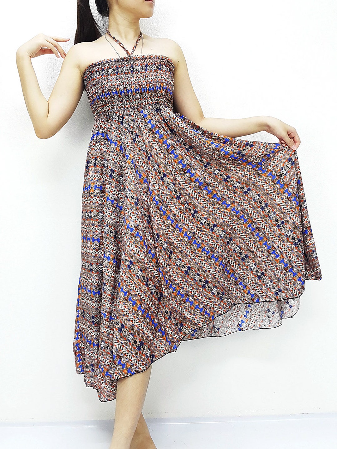 Women Maxi Dress Gypsy Dress Skirt Rayon Dress Skirt Boho - Etsy