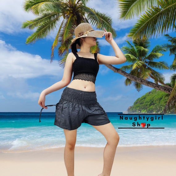 Women's sales rayon shorts