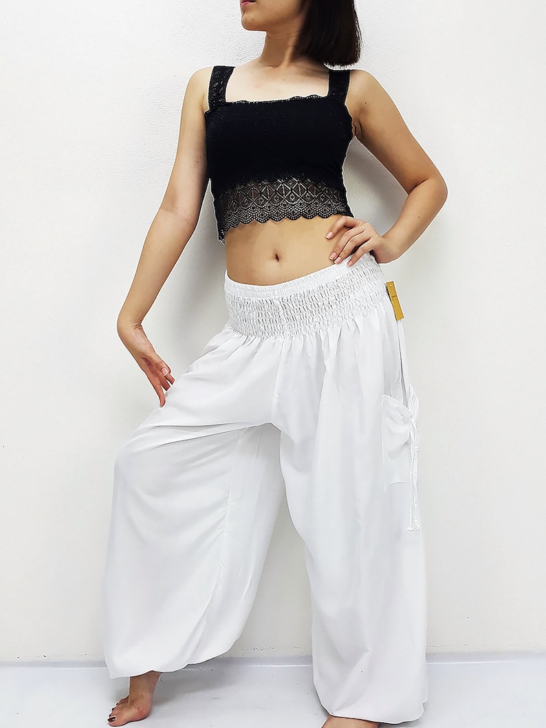 Women Harem Pants Yoga Pants Aladdin Pants Thai Pants Boho