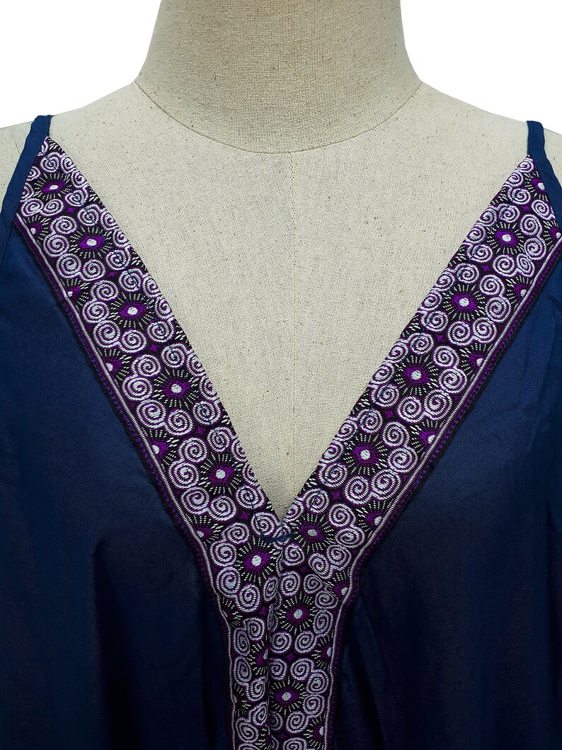 Boho Jumpsuit Loose Jumpsuit LRJ6-5 Rayon Jumpsuits Jumpsuit Harem Jumpsuit Ocean Blue-Purple Amber Jumpsuit Drop Crotch Romper