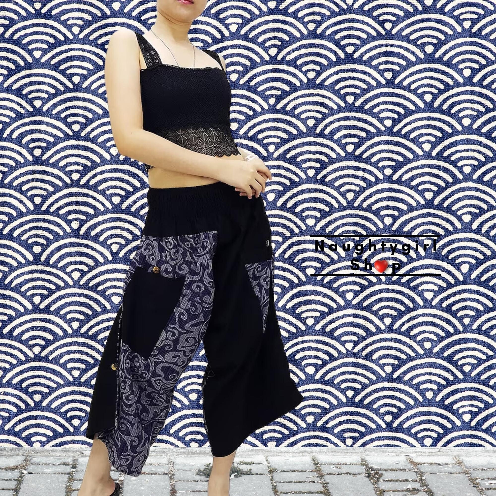 Samurai Pants,cotton Unisex Harem Pants,ninja Pants,aladdin Samurai Pants,cotton Unisex Harem Pants,ninja Pants,aladdin