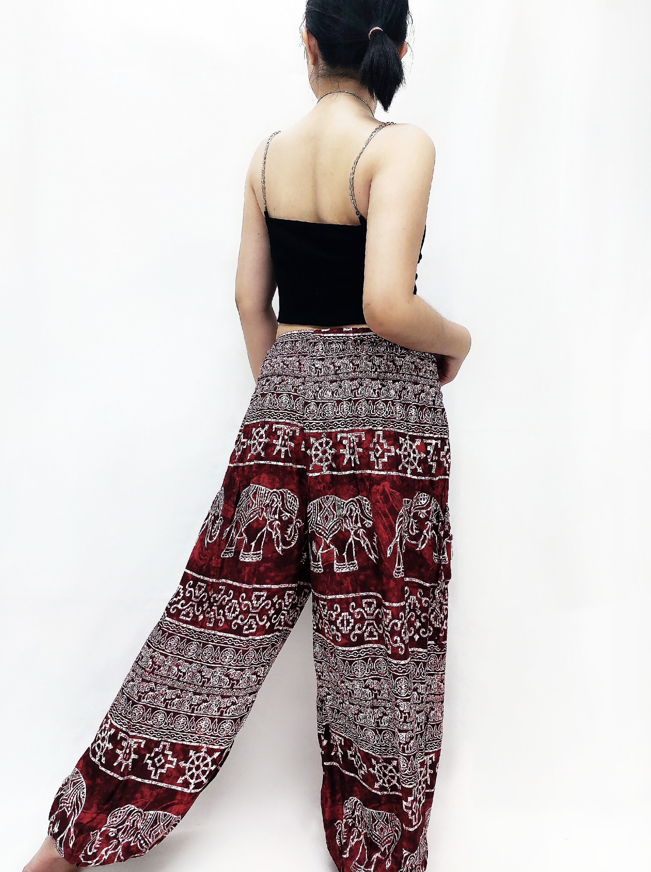 【最終お値下げ 】AMATERAS | アマテラス | WAGARA PANTS Women Clothing,harem Pants,yoga Pants,aladdin Pants,thai