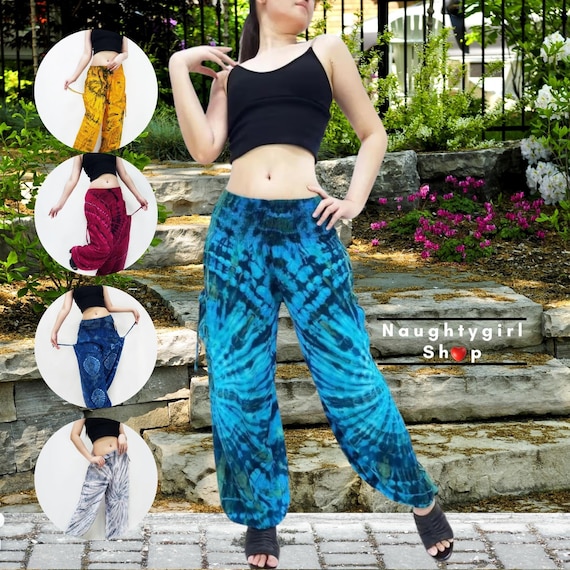 Women Trouser,thai Pants,yoga Pants,aladdin Pants,thai Pants Boho