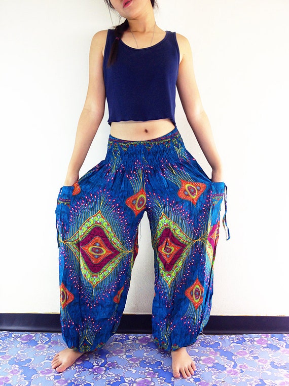 PLUS SIZE XXL Women Trouser Yoga Pants Aladdin Pants Maxi - Etsy