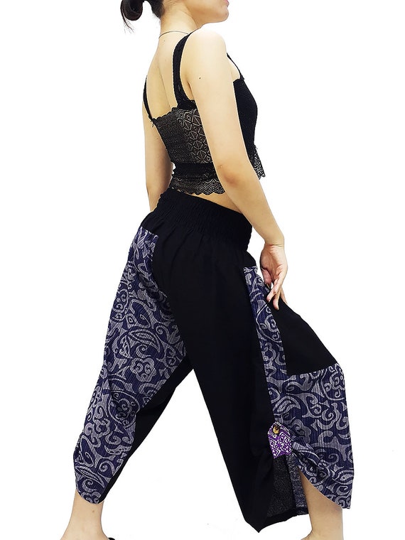 Samurai Pants,cotton Unisex Harem Pants,ninja Pants,aladdin Samurai Pants,cotton Unisex Harem Pants,ninja Pants,aladdin