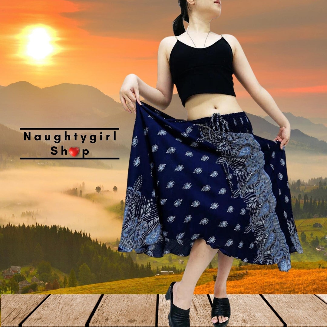 Bleu Jupe Gitane Fille Patron De Déguisement Robe Espagnole Ou De