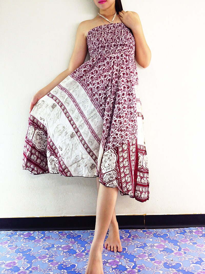 Women Maxi Dress Gypsy Dress Skirt Rayon Dress Skirt Boho | Etsy