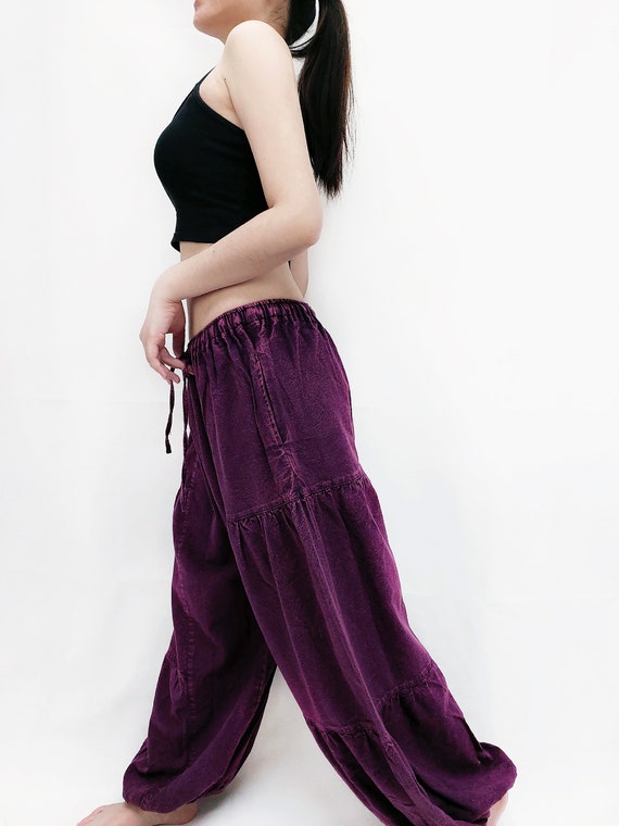 【SATIIIZ】Lupin Bijo Wide Cotton Pants 7185NxNniHL._SY350_QL65_.jpg