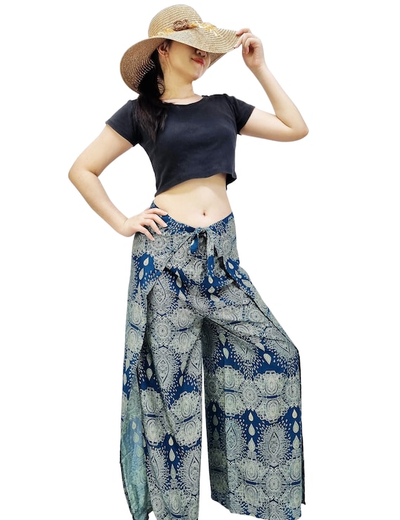 ゆい　leinwande Wrap Trousers ゆい leinwande Wrap Trousers leinwande パンツ Wrap Trousers