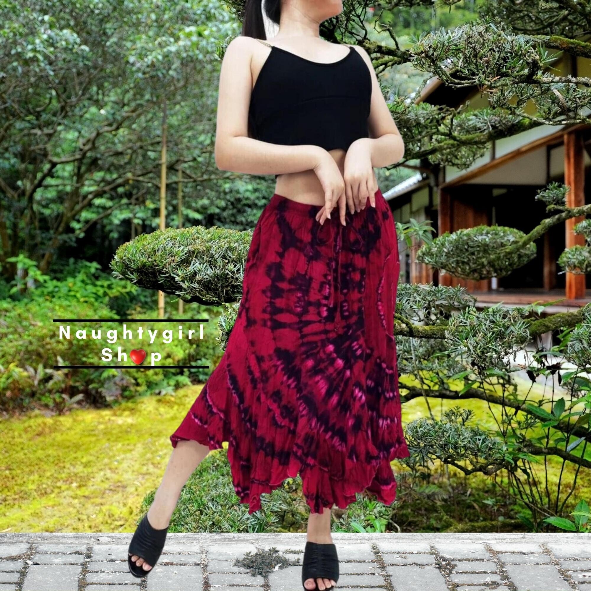 Hippie skirts 5 below discount
