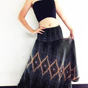 Women Maxi Dress,Gypsy Dress Skirt,Rayon Dress,Skirt Boho Dress,Hippie Dress,Summer Beach Dress Long Skirt Clothing Peacock Green(DS38)