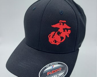 Marine Corps Hat - Etsy