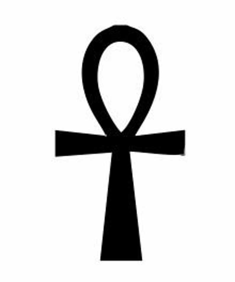 Ancient Egyptian Cross Ankh Decal for Cars and Homes Ankh Etsy
