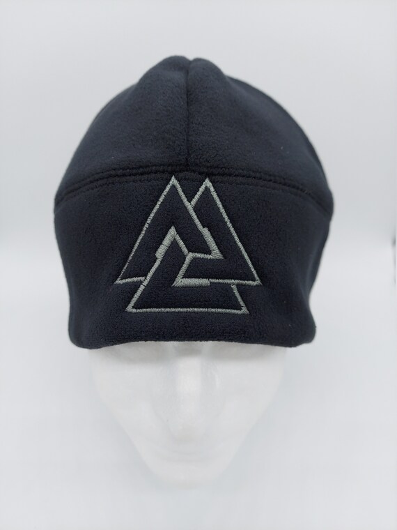 Valknut Viking Symbol on XXL Fleece 