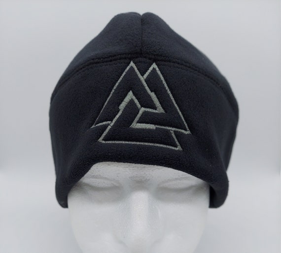 Valknut Viking Symbol on XXL Fleece 